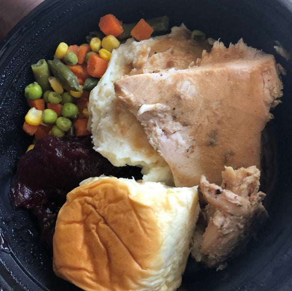 Individual Thanksgiving Meal