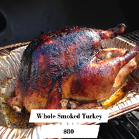 Smoked Turkey from Wholy Smoke