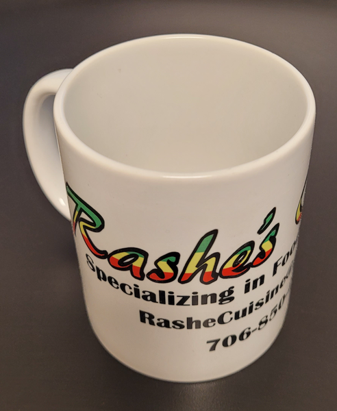 Rashe's Cuisine Promo Coffee Mug