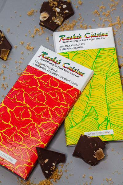 Rashe's Custom Chocolate Bars