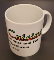 Rashe's Cuisine Promo Coffee Mug