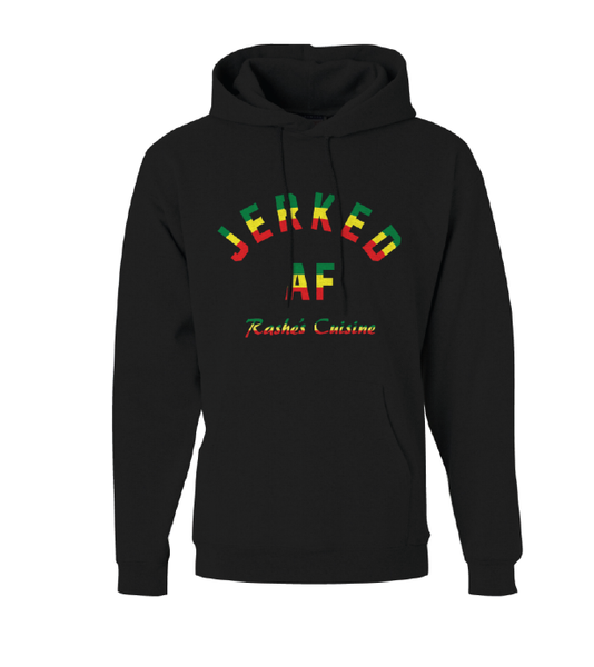 Rashe's Cuisine Jerked AF Hoodie